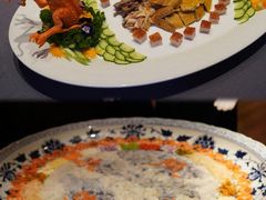 玫瑰盐大扇鸡配烧肉-顺峰(农展馆店)
