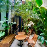 小坐一会儿～喝一杯蔓越莓蜜桃汽泡水