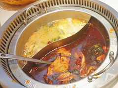 -蜀留香火锅(社会山店)