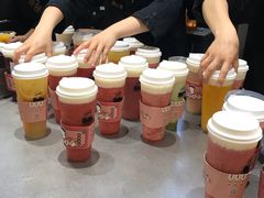 -LELECHA乐乐茶(上海五角场万达广场店)