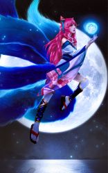 -星元素cosplay动漫摄影写真工作室