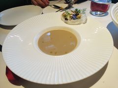 奶油菌菇汤-L'Arome芳芳法国餐厅(仙林金鹰店)