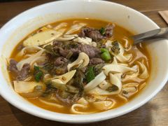生炒牛肉汤面-立文冬·鲜活面(杭州太合商业中心店)