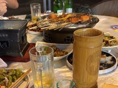 -记忆串城·东北烧烤·小龙虾·大型团建(南油店)