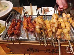 -喝丢一只鞋辣炒海鲜小烧烤(三八广场店)
