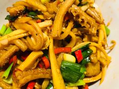 酸萝卜炒牛肚-山涧肴·泉水煮活鱼(坂田店)