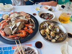 -大锅强·蒸海鲜青岛菜(金沙滩店)