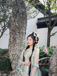 -扶摇阁旗袍|汉服造型工作室