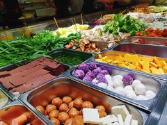 自助取餐区-林静小吃(复兴路店)