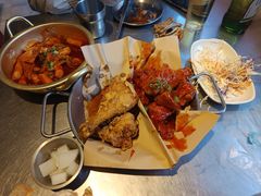 -富乐满韩国正宗炸鸡韩国料理(虹泉路店)