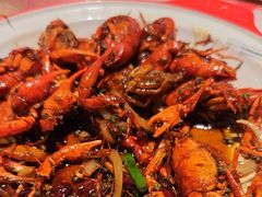 -在老街·淮安大排档·甜麻干煸龙虾·烧烤(河下古镇店)