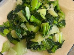 清炒青菜-洪福饭店·十八年老店