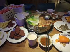 -蒙肥羊·酸汤潮牛·鲜牛肉火锅烤肉自助(岗顶店)