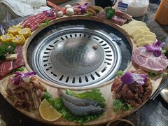 -韩沂家韩式炭火烤肉(沂河嘉园店)