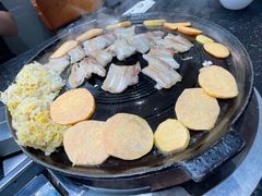 -海花锅盖烧烤店(怡馨家园店)