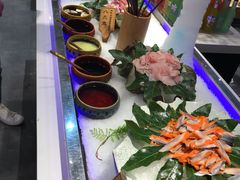 -圣罗巴海鲜烤肉自助(鲅鱼圈万达店)