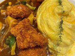 炸鸡块咖喱蛋包饭套餐-池奈·咖喱蛋包饭(熙地港店)