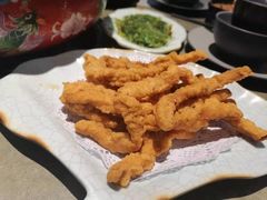 现炸小酥肉-贰重天冰煮羊自助火锅(东坝店)