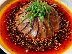 芝麻红油五香酱牛肉-西安高新洲际酒店•彩丰楼中餐厅