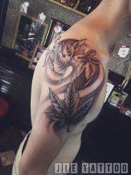-杰TATTOO刺青