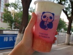 桃桃鲜芝士-茶百道(昌平府学路店)