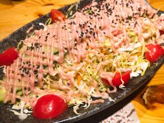 蔬菜沙拉-恩你小木屋米酒店(莱山店)