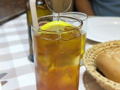 柠檬红茶-船屋葡国餐厅