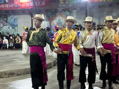 -摩梭传统篝火晚会