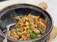 啫啫鱼扣-明本湛江鸡•海鲜小厨(陈家祠店)