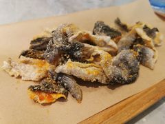 咸蛋黄鱼皮-必胜客(世欧广场店)