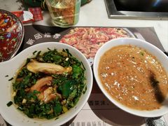 -尚尚仙·酸汤猪手·猪肚鸡火锅(华联万柳购物中心店)