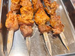 羊肉串-贯贯吉·清真餐厅(浙江中路店)