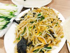 炒合菜-姥家春饼店(漳州二路店)