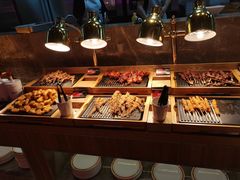 自助取餐区-比格比萨自助(南京万达茂店)