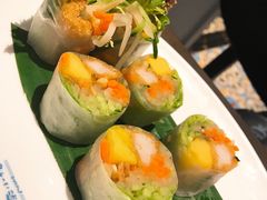 芒果鱼柳米纸卷-美奈小馆·越南料理(中航城君尚购物中心店)