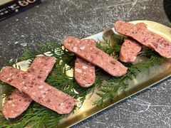 -草家酱蟹炭火烤肉店(珲春南路二店)