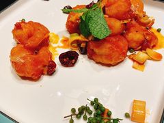 宫保虾球-辛香汇·现炒川菜(淮海路百盛店)