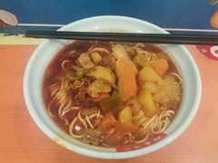 大盘鸡拉面-益民餐厅(交通大学店)