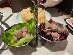 -左庭右院鲜牛肉火锅(环球港店)