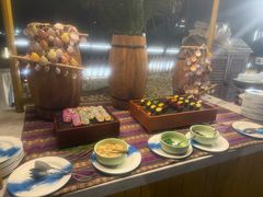 -亚龙湾希尔顿自助餐厅·海鲜·烧烤·沙滩BBQ·现场乐队