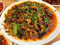 干烧青蛙-江湖黑大兔(杨家坪店)