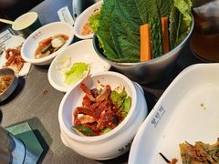 -农乐园炭火烤肉(繁花中心店)
