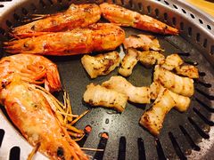 -贺野·自助炭火烤肉(紫藤路店)