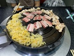 -海花锅盖烧烤店(怡馨家园店)