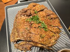 -羊门客在·烤盐池滩羊·川菜