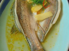 清蒸海鲈鱼-涌上外婆桥(南塘店)
