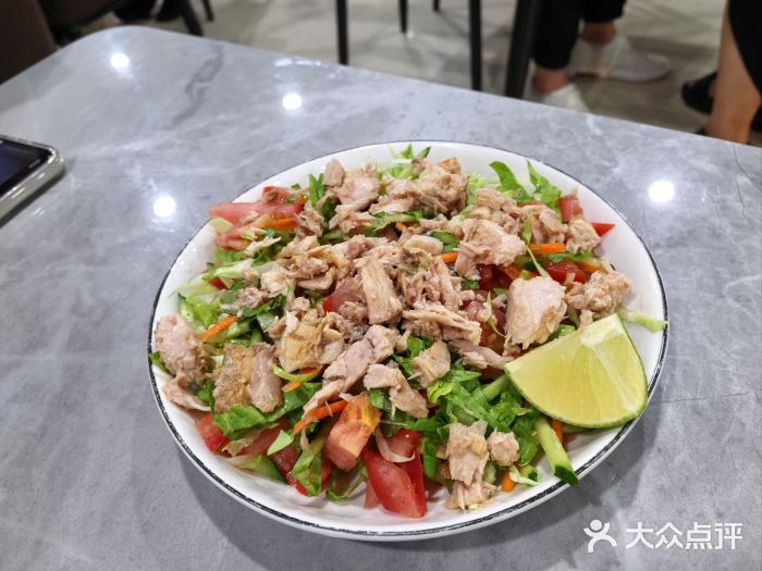 阿拉伯萨娜餐厅(石马社区店)金枪鱼沙拉图片