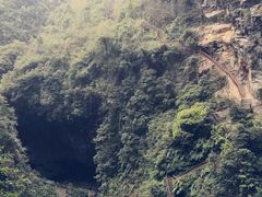 -龙水峡地缝景区