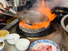 -清真馬峰小炒泡饃