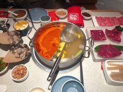 -左庭右院鲜牛肉火锅(环球港店)